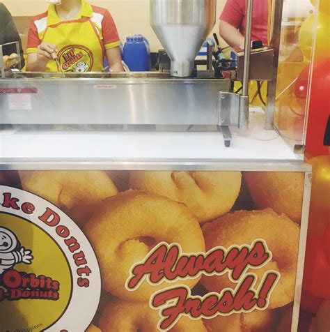 Lil' Orbits Donuts (Robinsons Place Manila, Manila, Metro Manila .
